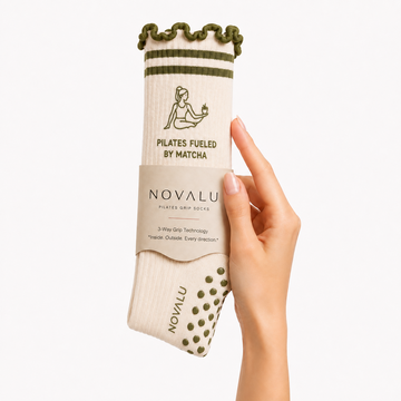 Pilates Fueled by Matcha Green